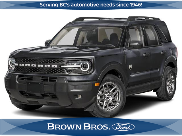 2025 Ford Bronco Sport Big Bend (Stk: 2561190) in Vancouver - Image 1 of 11