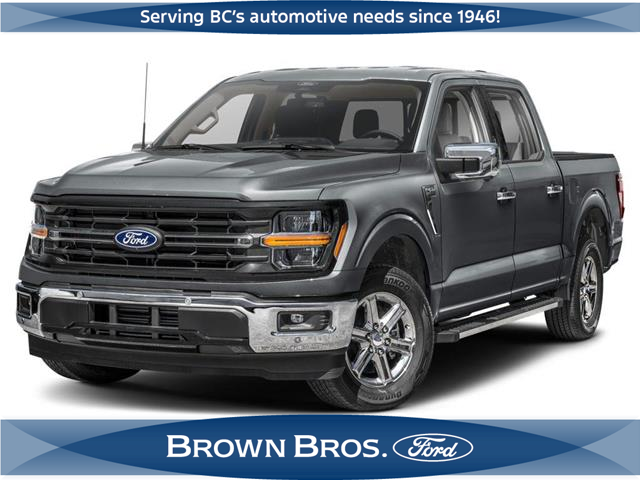 2025 Ford F-150 XLT (Stk: 256953) in Vancouver - Image 1 of 10