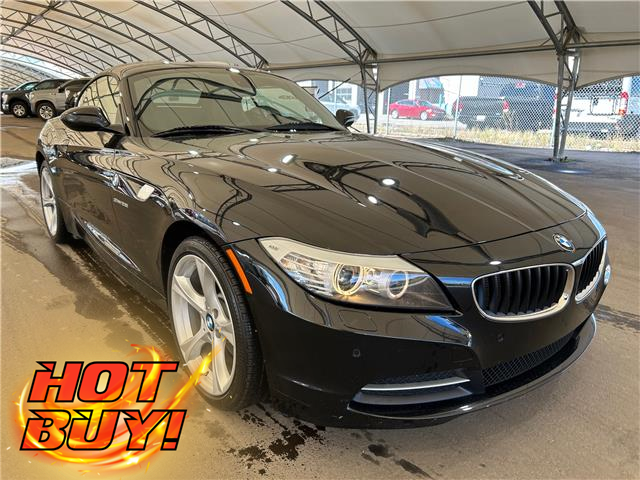 2013 BMW Z4 sDrive28i WBALL5C56DJ104840 214778 in AIRDRIE