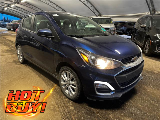 2022 Chevrolet Spark 1LT Manual (Stk: MS217777) in AIRDRIE - Image 1 of 4