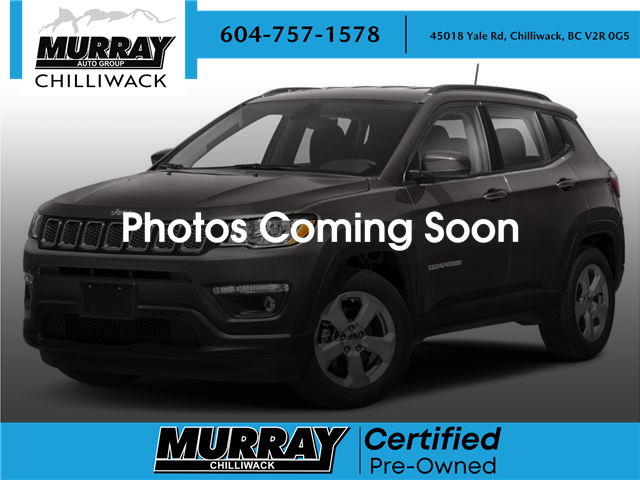 2018 Jeep Compass North (Stk: R0156) in Chilliwack - Image 1 of 16
