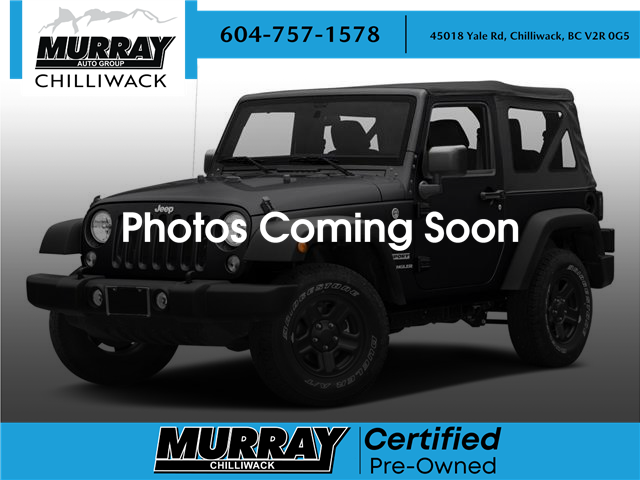 2018 Jeep Wrangler JK Sport (Stk: R0197) in Chilliwack - Image 1 of 16