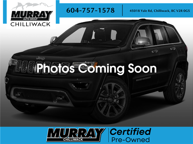2019 Jeep Grand Cherokee Overland (Stk: D0003) in Chilliwack - Image 1 of 16