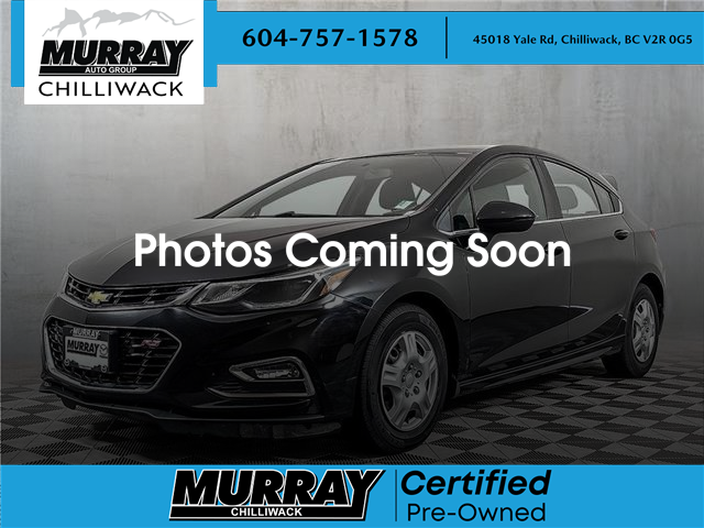 2018 Chevrolet Cruze LT Manual (Stk: 25M126A) in Chilliwack - Image 1 of 35