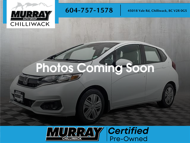 2019 Honda Fit LX w/Honda Sensing (Stk: R0246) in Chilliwack - Image 1 of 36