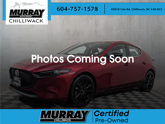 2021 Mazda Mazda3 Sport GT w/Turbo JM1BPBMY0M1340443 B0813 in Chilliwack
