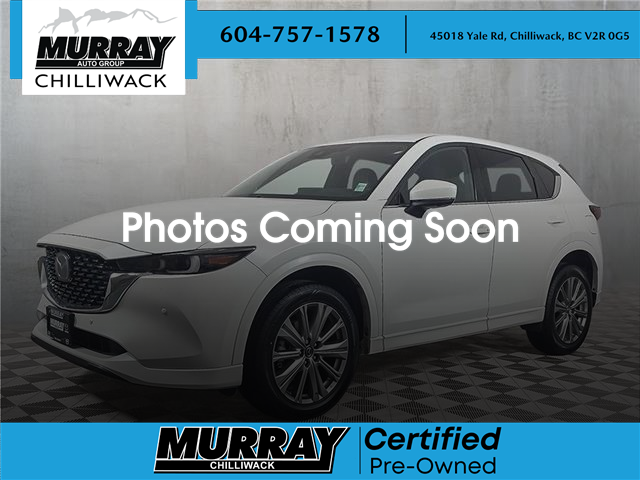 2022 Mazda CX-5 Signature JM3KFBEY2N0635169 R0262 in Chilliwack