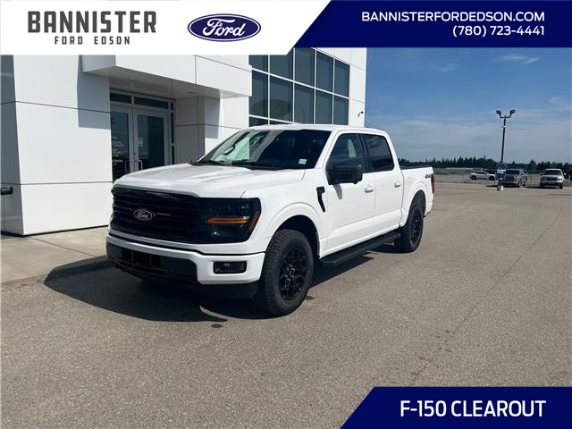 2024 Ford F-150 XLT (Stk: 4224132) in Edson - Image 1 of 17