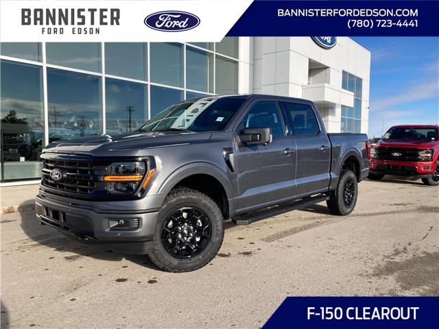 2024 Ford F-150 XLT (Stk: 4224220) in Edson - Image 1 of 12