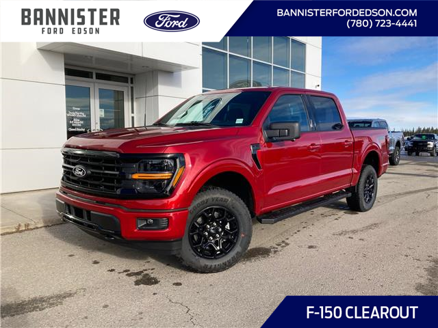 2024 Ford F-150 XLT (Stk: 4224218) in Edson - Image 1 of 11
