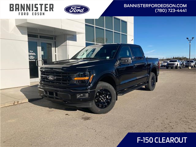2024 Ford F-150 XLT (Stk: 4224206) in Edson - Image 1 of 12