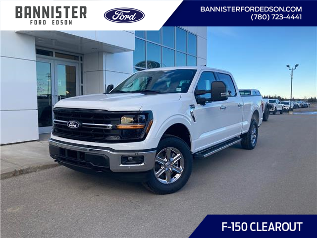 2024 Ford F-150 XLT (Stk: 4224222) in Edson - Image 1 of 12