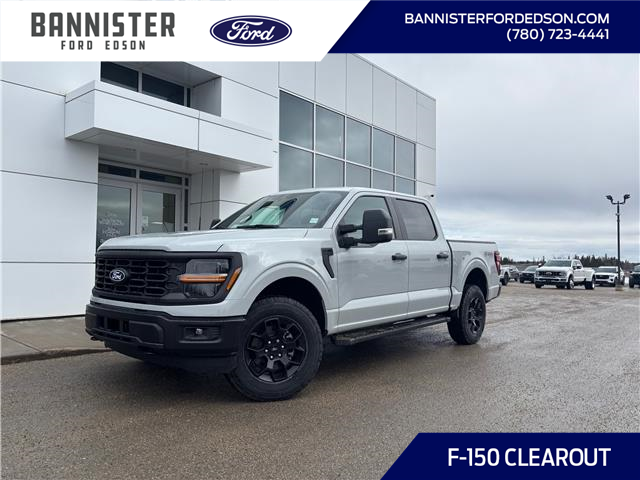 2024 Ford F-150 STX (Stk: 4224202) in Edson - Image 1 of 18