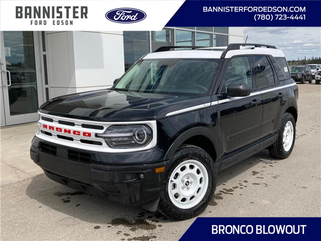 2024 Ford Bronco Sport Heritage (Stk: 4224053) in Edson - Image 1 of 19