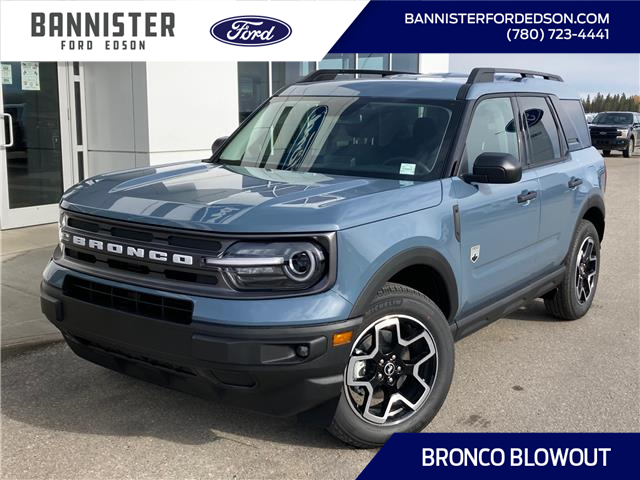 2024 Ford Bronco Sport Big Bend (Stk: 4224173) in Edson - Image 1 of 23