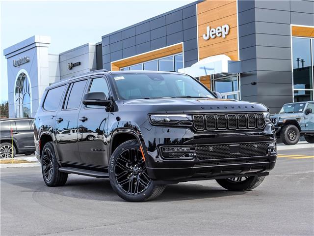2025 Jeep Wagoneer L Series II Carbide (Stk: 25088) in Embrun - Image 1 of 23