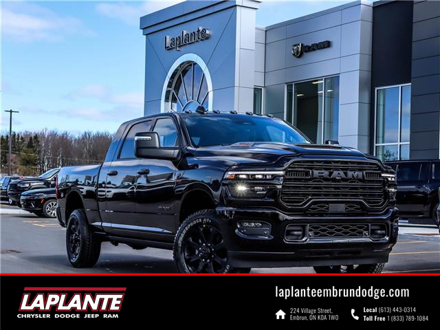 2025 RAM 3500 Laramie (Stk: 25102) in Embrun - Image 1 of 24