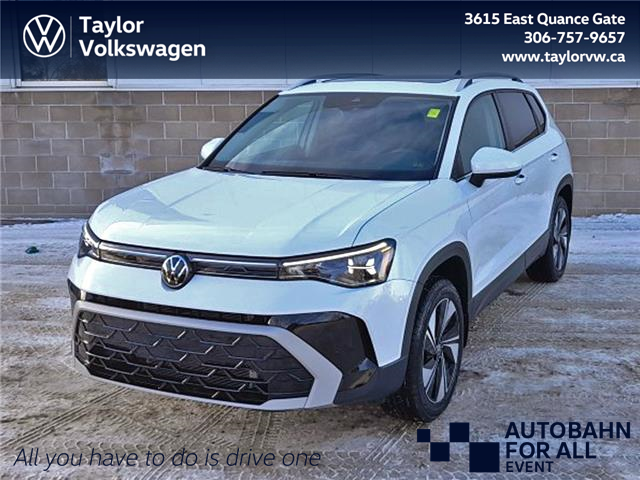 2025 Volkswagen Taos Highline (Stk: 250103) in Regina - Image 1 of 44