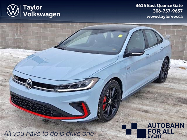 2025 Volkswagen Jetta GLI Autobahn (Stk: 250100) in Regina - Image 1 of 43