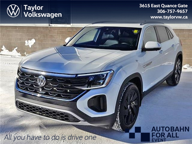 2025 Volkswagen Atlas Cross Sport 2.0 TSI Highline (Stk: 250134) in Regina - Image 1 of 45