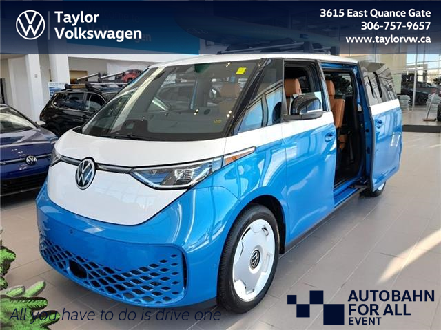 2025 Volkswagen ID. Buzz 1st Edition (Stk: 250105) in Regina - Image 1 of 34