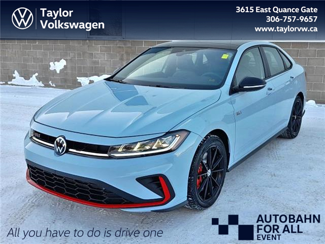 2025 Volkswagen Jetta GLI Autobahn (Stk: 250108) in Regina - Image 1 of 42
