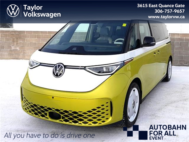 2025 Volkswagen ID. Buzz 1st Edition (Stk: 250096) in Regina - Image 1 of 37