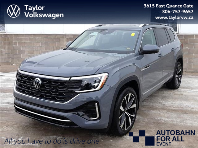 2025 Volkswagen Atlas 2.0 TSI Execline (Stk: 250145) in Regina - Image 1 of 46