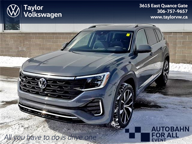 2025 Volkswagen Atlas 2.0 TSI Execline (Stk: 250146) in Regina - Image 1 of 45