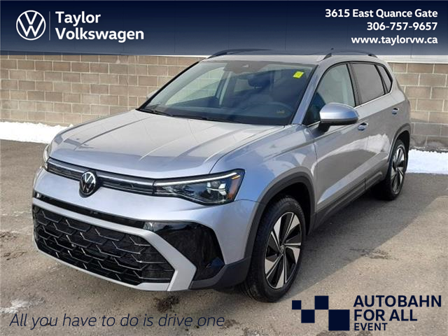 2025 Volkswagen Taos Highline (Stk: 250150) in Regina - Image 1 of 42
