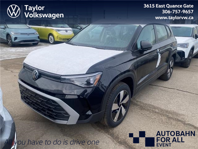 2025 Volkswagen Taos Trendline (Stk: 250214) in Regina - Image 1 of 13