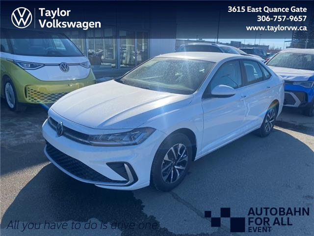 2025 Volkswagen Jetta Trendline (Stk: 250221) in Regina - Image 1 of 13
