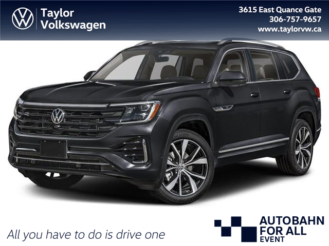 2025 Volkswagen Atlas 2.0 TSI Execline (Stk: 250095) in Regina - Image 1 of 12