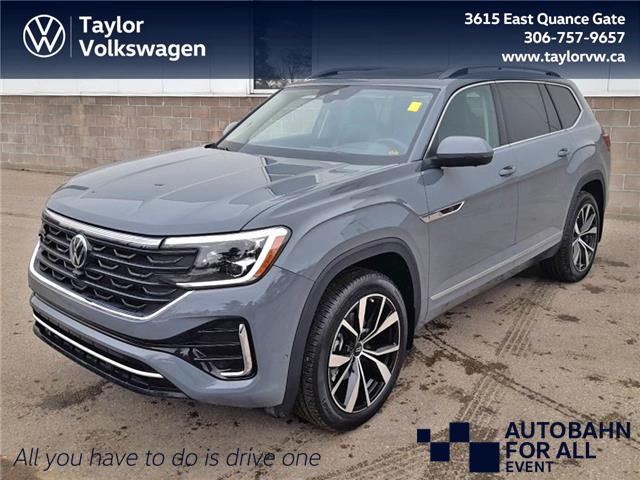 2025 Volkswagen Atlas 2.0 TSI Execline (Stk: 250195) in Regina - Image 1 of 45