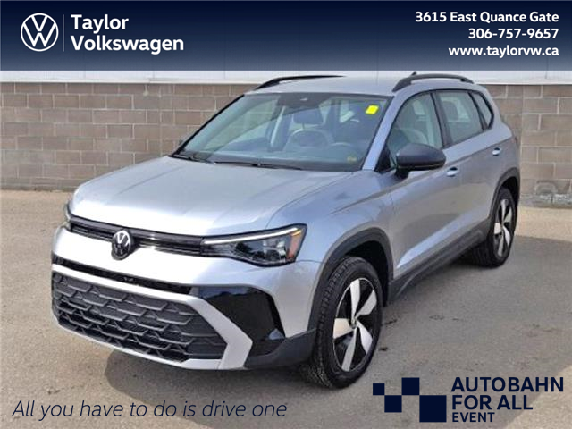 2025 Volkswagen Taos Trendline (Stk: 250185) in Regina - Image 1 of 37