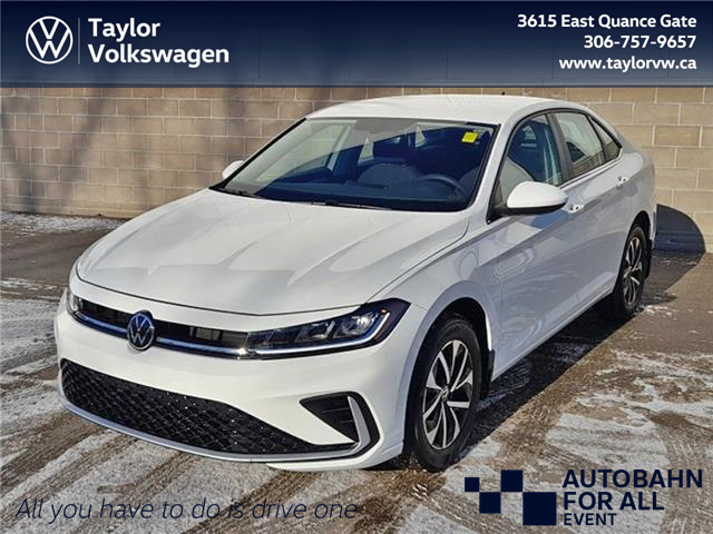 2025 Volkswagen Jetta Trendline (Stk: 250148) in Regina - Image 1 of 34