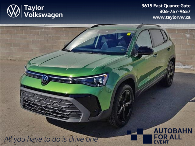 2025 Volkswagen Taos Comfortline Black Edition (Stk: 250187) in Regina - Image 1 of 43