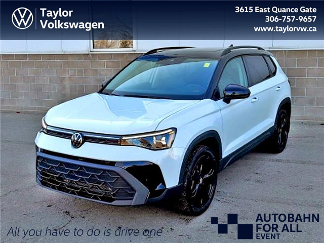 2025 Volkswagen Taos Comfortline Black Edition (Stk: 250217) in Regina - Image 1 of 42