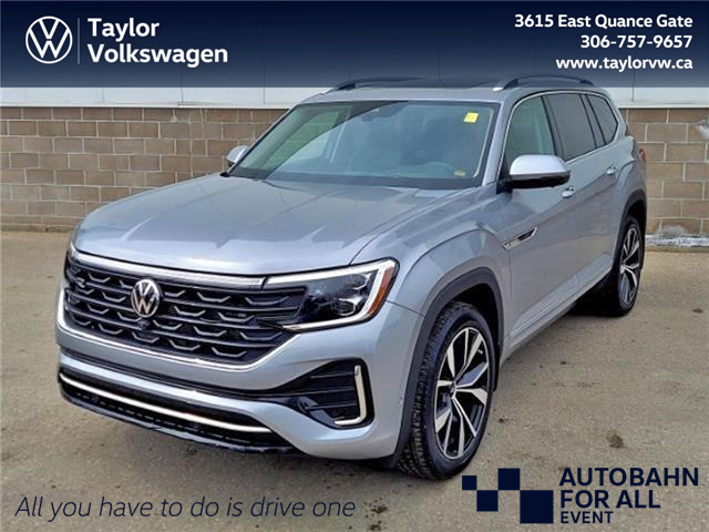 2025 Volkswagen Atlas 2.0 TSI Execline (Stk: 250230) in Regina - Image 1 of 44