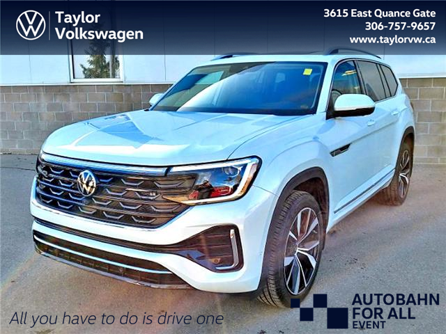 2025 Volkswagen Atlas 2.0 TSI Execline (Stk: 250213) in Regina - Image 1 of 45