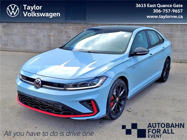 2025 Volkswagen Jetta GLI Autobahn (Stk: 250107) in Regina - Image 1 of 42