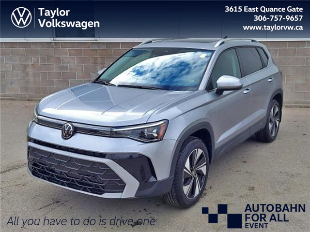 2025 Volkswagen Taos Highline (Stk: 250215) in Regina - Image 1 of 43