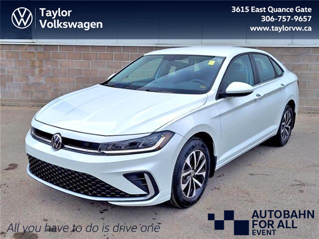 2025 Volkswagen Jetta Trendline (Stk: 250220) in Regina - Image 1 of 36