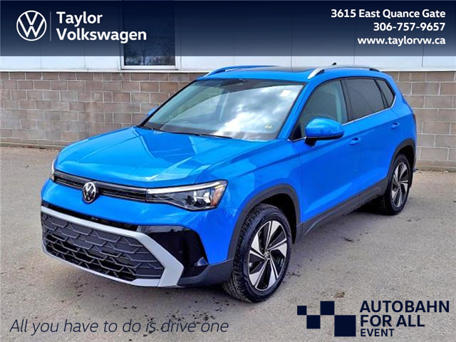 2025 Volkswagen Taos Comfortline (Stk: 250237) in Regina - Image 1 of 43