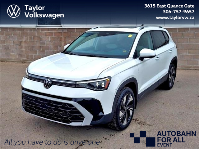 2025 Volkswagen Taos Highline (Stk: 250157) in Regina - Image 1 of 43