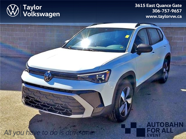 2025 Volkswagen Taos Trendline (Stk: 250203) in Regina - Image 1 of 39