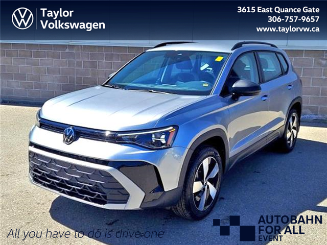 2025 Volkswagen Taos Trendline (Stk: 250186) in Regina - Image 1 of 38