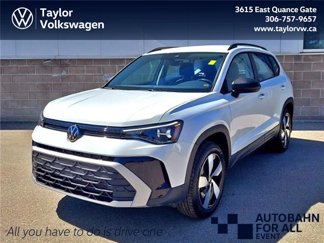 2025 Volkswagen Taos Trendline (Stk: 250198) in Regina - Image 1 of 37