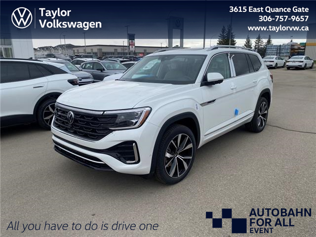 2025 Volkswagen Atlas 2.0 TSI Execline (Stk: 250244) in Regina - Image 1 of 14