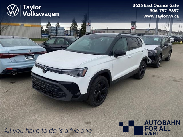 2025 Volkswagen Taos Comfortline Black Edition (Stk: 250249) in Regina - Image 1 of 4